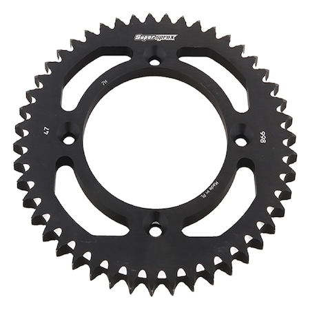 Black Aluminum Sprocket For Suzuki RM80 1986-1991, RM100 2003